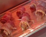 ささみのベーコン巻き♪バジル風味作り方3写真