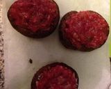 簡単♪丸ごとしいたけハンバーグ海外作り方3写真