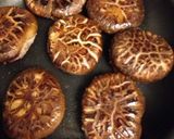 簡単♪丸ごとしいたけハンバーグ海外作り方5写真