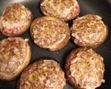 簡単♪丸ごとしいたけハンバーグ海外作り方6写真
