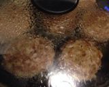 簡単♪丸ごとしいたけハンバーグ海外作り方7写真