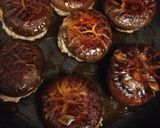 簡単♪丸ごとしいたけハンバーグ海外作り方8写真