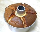 はちみつとレモンのシフォンケーキ♪♪作り方6写真