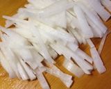 大根のひじきふりかけ和風サラダ作り方1写真