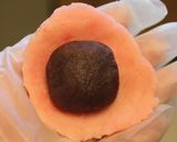 簡単！ひな祭りの練りきり ♪ (桃の花）作り方11写真