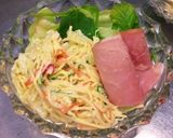簡単栄養満点野菜沢山スパゲティサラダ作り方11写真