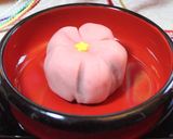 簡単！ひな祭りの練りきり ♪ (桃の花）作り方15写真