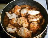 チキンの照り焼きバター風味作り方3写真