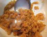 パンにスイートポテト作り方3写真