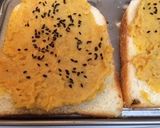 パンにスイートポテト作り方4写真