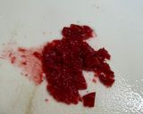 レンジでチン！梅えのき作り方1写真