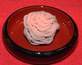 簡単！ひな祭りの練りきり ♪ (桃の花）作り方20写真