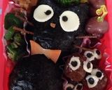 キャラ弁 魔女の宅急便ジジ作り方9写真