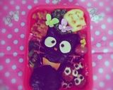 キャラ弁 魔女の宅急便ジジ作り方10写真