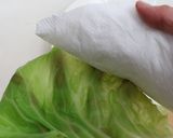 ホタテのパイ包み焼き　サバイヨンソース添作り方10写真