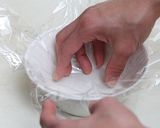 ホタテのパイ包み焼き　サバイヨンソース添作り方15写真