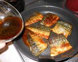 ヨシダソース☆さばの照り焼き カレー風味作り方8写真
