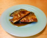 ヨシダソース☆さばの照り焼き カレー風味作り方10写真