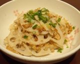 しらたきとツナの塩きんぴら作り方8写真
