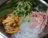 調味簡単＊我が家の定番＊春雨サラダ作り方5写真