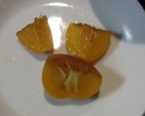 完熟金柑たまたまバターの蜂蜜がけ作り方2写真