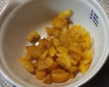 完熟金柑たまたまバターの蜂蜜がけ作り方3写真