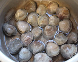 蛤と手まり麩の潮汁♪ (蛤の冷凍保存法)作り方1写真