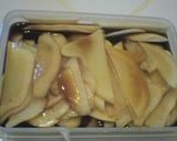 新生姜の醤油漬作り方2写真