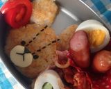 キャラ弁 くまのがっこうジャッキー♪作り方5写真