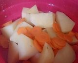 ポテサラ。簡単×ずぼら飯。作り方1写真