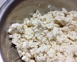蓮根の豆腐挟み揚げ梅肉風味＆ふわふわ団子作り方2写真