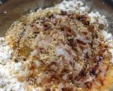 蓮根の豆腐挟み揚げ梅肉風味＆ふわふわ団子作り方3写真