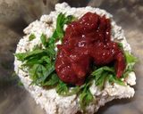 蓮根の豆腐挟み揚げ梅肉風味＆ふわふわ団子作り方4写真