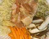 我が家のかしわご飯作り方1写真