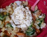 ポテサラ。簡単×ずぼら飯。作り方5写真