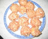 肉だんごの野菜たっぷりあんかけ作り方4写真
