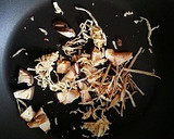 簡単☆乾物で食物繊維たっぷりスープ作り方1写真