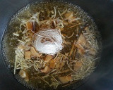 簡単☆乾物で食物繊維たっぷりスープ作り方3写真