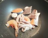 煮込むだけ♪海鮮セットで激旨イタリアン☆作り方2写真