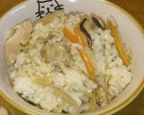 我が家のかしわご飯作り方5写真