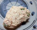 蓮根の豆腐挟み揚げ梅肉風味＆ふわふわ団子作り方5写真