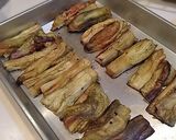 焼きナスのマリネ～アンチョビオイルで…作り方1写真