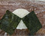 ひな祭りキャラ弁＊まんまるおひな様作り方1写真