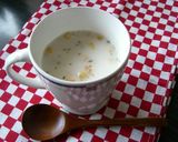 酒粕カップスープ✿インスタントで簡単に♬作り方4写真