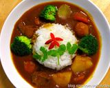 薬膳カリー作り方10写真