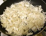 鶏むね肉のえのきソース絡め（バター醤油）作り方3写真
