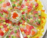 スモークサーモン☆ますの寿司☆押し寿司作り方14写真