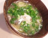 簡単♪さば缶であら汁風みそ汁作り方4写真