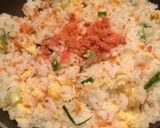鮭フレークあんかけチャーハン作り方2写真