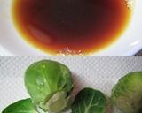 巻いて焼くだけ　芽キャベツ肉巻き　作り方1写真